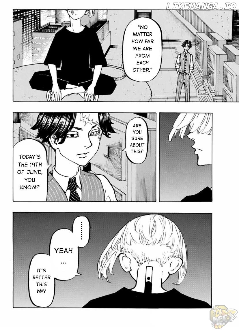 Tokyo Revengers, Chapter 199 image 08